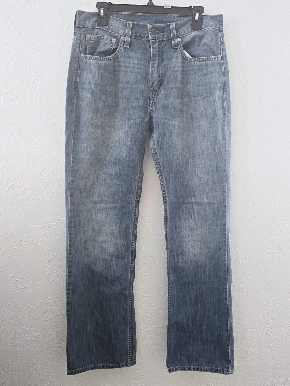 Levi's Men's 527 Straight Jeans - Faded Blue Wash